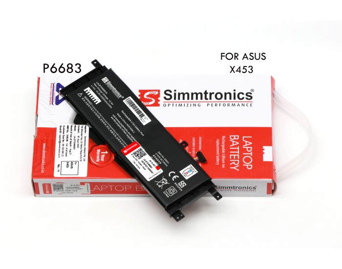  LAPTOP BATTERY FOR ASUS X453